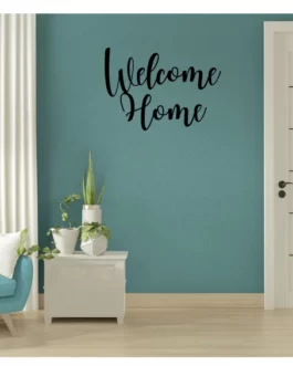 Welcome Home Metal Wall Art | Welcome Home Metal Sign | Welcome Home Metal Word Art | Indoor Outdoor Metal Sign | Housewarming Gift