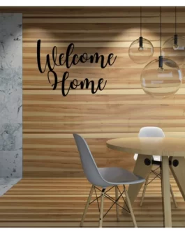 Welcome Home Metal Wall Art | Welcome Home Metal Sign | Welcome Home Metal Word Art | Indoor Outdoor Metal Sign | Housewarming Gift