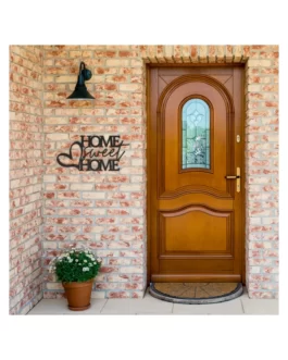 Home Sweeet Home Metal Wall Art Sign, Living Room Metal Wall Art Sign, Housewarming Gifts Decor